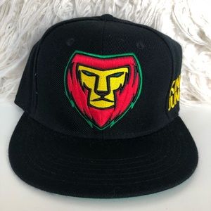 Neff | Black Lion King of the Jungle Snapback Hat